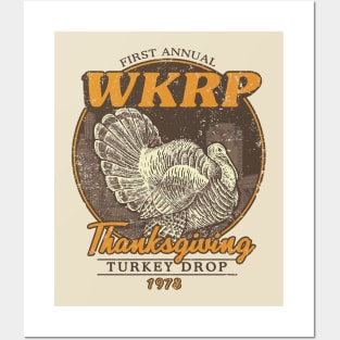 Vintage Wkrp Turkey Drop Posters and Art